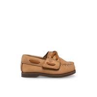 Authentic Original™ Crib Hook & Loop Boat Shoe - Flat Heel - Boat Shoe